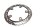Disque de frein arrière percé, pour freins à disque BMW R 1200 GS K25 0307 R12 04-07