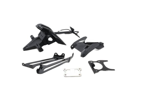 Nummerpladeholder, nummerpladelys, stænkskærm Yamaha MT-07 700 A 25-25