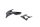 Nummerpladeholder, nummerpladelys, stænkskærm Yamaha MT-07 700 A 25-25