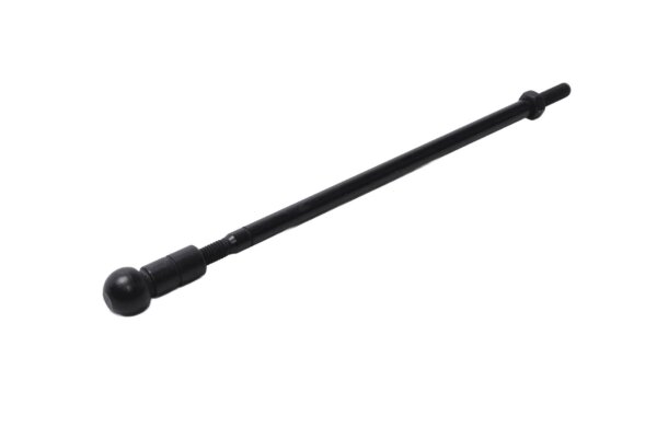 Gearshift lever linkage, shift rod, deflection, gearshift mechanism, black Triumph Unbekannt