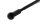 Gearshift lever linkage, shift rod, deflection, gearshift mechanism, black Triumph Unbekannt