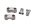 Lenkerklemmen Abdeckung Schrauben Set Suzuki GSF 1200 Bandit WVA9 01-05