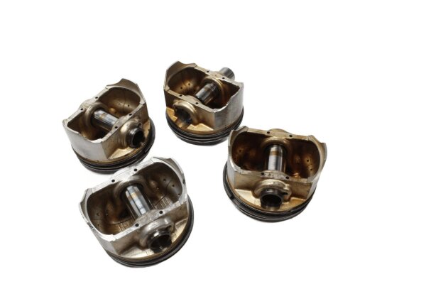 Juego de pistón, pistón, anillos de pistón, pasador de pistón Kawasaki Zephyr 1100 ZRT10A 92-95