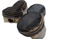 Juego de pistón, pistón, anillos de pistón, pasador de pistón Kawasaki Zephyr 1100 ZRT10A 92-95