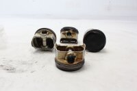 Juego de pistón, pistón, anillos de pistón, pasador de pistón Kawasaki Zephyr 1100 ZRT10A 92-95