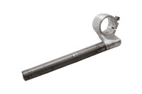 Abrazadera de manillar derecho Clip-On de 22 mm Honda CBR 1100 XX Blackbird SC35 97-98