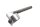 Abrazadera de manillar derecho Clip-On de 22 mm Honda CBR 1100 XX Blackbird SC35 97-98