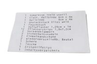 Första hjälpen-väska, bandage, verktyg Kawasaki ER 5 Twister ER500A/B-D 01-06