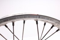 Spoked rim front hub insert 2.50x19 inch BMW F 650 GS R13 0172 E650G 04-08