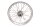 Spoked rim front hub insert 2.50x19 inch BMW F 650 GS R13 0172 E650G 04-08