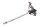 Gearshift lever shaft, shift shaft, gearshift Yamaha XV 535 H Virago 2YL 88-95