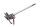 Gearshift lever shaft, shift shaft, gearshift Yamaha XV 535 H Virago 2YL 88-95