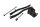Hjälpramsfäste, främre stabilisatorstödben BMW R 1100 R 259 0407 95-01