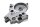Pompa dellolio, coperchio del motore, controllo della pressione dellolio Kawasaki Zephyr 1100 ZRT10A 92-95