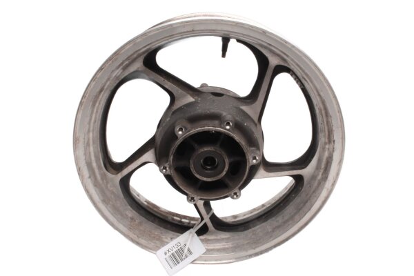 Baghjulsfælg 17x4,50 støbt baghjul Kawasaki Zephyr 1100 ZRT10A 92-95