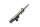 Left fork leg, front fork, shock absorber Kawasaki ER 5 Twister ER500A/B-D 01-06