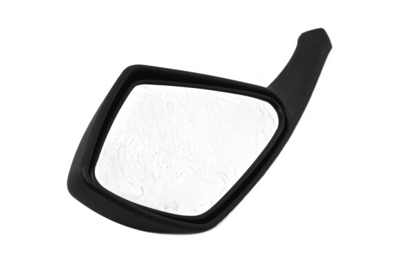 Right-hand mirror, rearview mirror, exterior mirror housing, handlebar mount Triumph Unbekannt