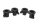 Insugningsrör, förgasargummi, tratt, insugningstratt Yamaha MT-07 700 A 25-25