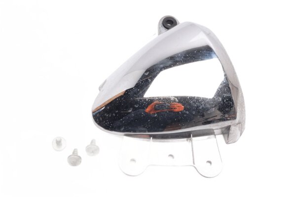 Copertura laterale destra, finiture cromate Suzuki GSF 1200 Bandit WVA9 01-05