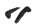 Griffhalter links rechts hinten Lenkeraufnahme Kawasaki Zephyr 1100 ZRT10A 92-95