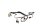 Ignition pulse generator wiring harness Kawasaki Zephyr 1100 ZRT10A 92-95