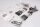 Screw set, spacers, holders, clamping washers, bundle Triumph Unbekannt