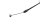 Seat lock, Bowden cable, seat lock Triumph Unbekannt