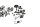 jeu de vis de fixation du cadre de carénage Kawasaki Zephyr 1100 ZRT10A 92-95