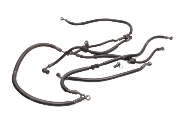 Bremsleitung Satz hydraulisch vorne hinten Suzuki GSF 1200 Bandit WVA9 01-05