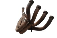 Udstødningsmanifold, udstødningsrør, manifoldsystem Honda CBR 1100 XX Blackbird SC35 97-98