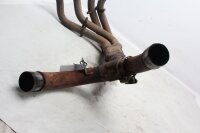 Udstødningsmanifold, udstødningsrør, manifoldsystem Honda CBR 1100 XX Blackbird SC35 97-98