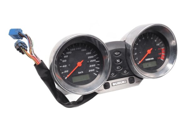Speedometer unit, speedometer, tachometer Suzuki GSF 1200 Bandit WVA9 01-05