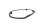 Kleppendekselpakking links cilinderkopdeksel BMW R 1200 GS K25 0307 R12 04-07