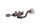 Oikean takajarrupumpun hydraulisylinteri Suzuki GSF 1200 Bandit WVA9 01-05