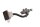 Oikean takajarrupumpun hydraulisylinteri Suzuki GSF 1200 Bandit WVA9 01-05