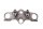 Upper fork bridge handlebar clamps Suzuki GSF 1200 Bandit WVA9 01-05