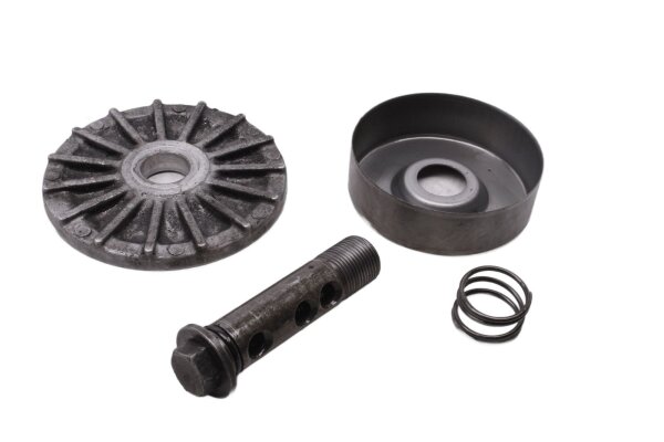 Molla del tubo di scarico dellalloggiamento del coperchio della coppa dellolio Kawasaki Zephyr 1100 ZRT10A 92-95