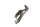rear right footrest bracket Honda CBR 1100 XX Blackbird SC35 97-98