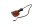 Clignotant arrière gauche, boîtier orange Kawasaki ER 5 Twister ER500A/B-D 01-06