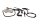 Kylvätskeslangar expansionstank Kawasaki ER 5 Twister ER500A/B-D 01-06