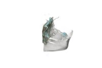 Front right side panel Triumph Sprint ST 1050 215NA 05-10