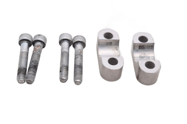 Handlebar weights, covers, handlebar clamp Honda VTR 1000 F Fire Storm SC36 97-06