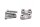 Handlebar weights, covers, handlebar clamp Honda VTR 1000 F Fire Storm SC36 97-06