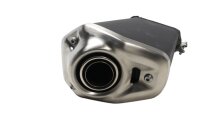 Exhaust muffler silencer exhaust pipe mounting Kawasaki Z 900 S 25-25