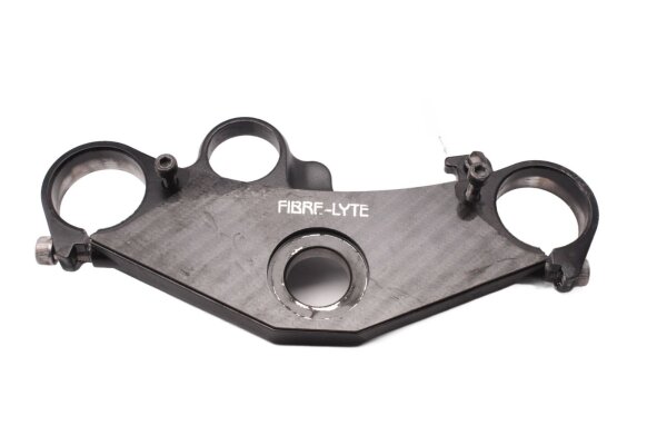 Øvre gaffelbro med kulfiberforstærkning FIBRF-LYTE styrehoved Yamaha YZF-R6 600 03-03