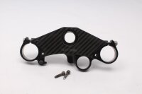 Øvre gaffelbro med kulfiberforstærkning FIBRF-LYTE styrehoved Yamaha YZF-R6 600 03-03