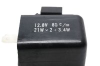 Relé intermitente 12V 85c/m 21W 3 pines para Kawasaki Zephyr 1100 ZRT10A 92-95