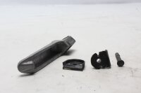 Reposapiés pasajero trasero derecho, abatible. Kawasaki Zephyr 1100 ZRT10A 92-95