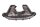 Kleppendeksel links, cilinderkopdekselpakking Kawasaki Zephyr 1100 ZRT10A 92-95