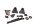 Engine screw set, engine mount bracket Kawasaki Zephyr 1100 ZRT10A 92-95
